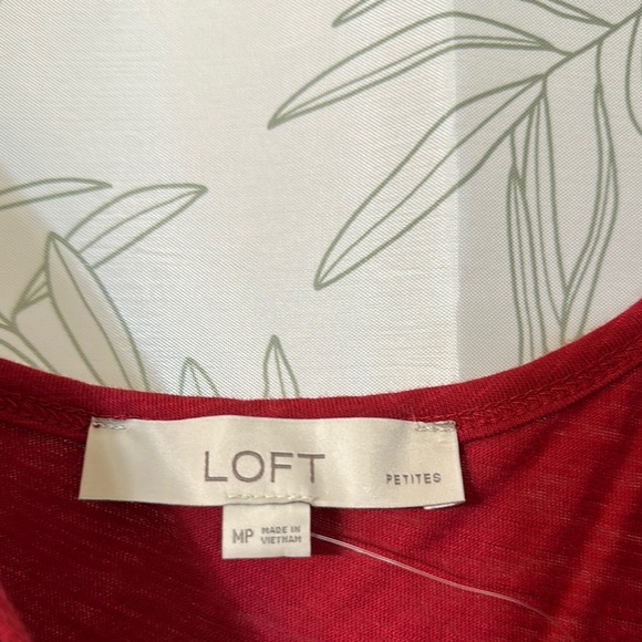 LOFT -Tie Waist Pocket Dress NWOT - Picture 2 of 6